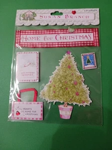 Susan Branch Scrapbooking Weihnachten Aufkleber Set - Bild 1 von 3