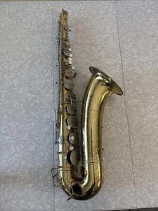 VINTAGE Tenor SAXOPHONE- C G Conn Ltd - Picture 1 of 19