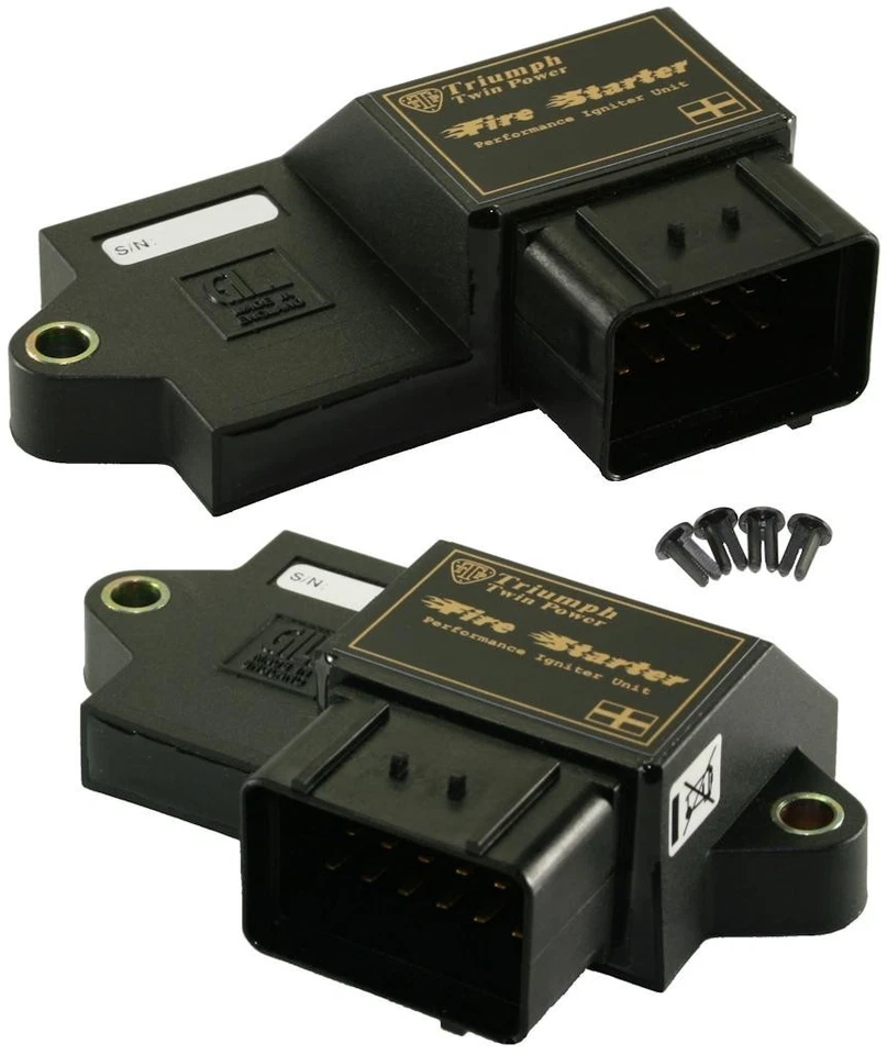 TTP FIRESTARTER PERFORMANCE CDI UNIT – TRIUMPH SCRAMBLER, AMERICA, SPEEDMASTER 8 - Image 1 of 1
