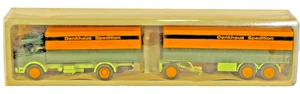NZG Mercedes Benz  ARTICULATED SEMI LORRY DENKHAUS SPEDITION 146  ( 372 ) 1 : 50 - Picture 1 of 8