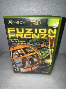 Fuzion Frenzy - Microsoft XBox - CIB With Manual Complete Tested - Picture 1 of 3