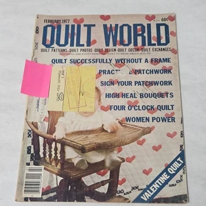 Quilt World Magazine February 1977 Practical Patchwork - Picture 1 of 3