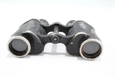 Leitz Wetzlar Dienstglas KF 6x30 WWII Binoculars Mechanically Working - Image 1 of 4