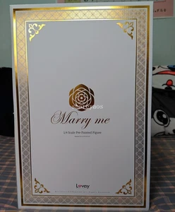 Lovely Character Marry ME 1/4 Scale PVC Figure LOVECACAO Normal Ver. New - Picture 1 of 2