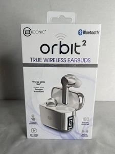 Orbit True Wireless Earbuds Bluetooth Touch Control Auto Pairing - Picture 1 of 3