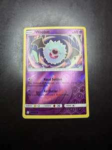 Woobat 87/236 Reverse Holo - Cosmic Eclipse - NEAR MINT - Pokemon TCG - Picture 1 of 2