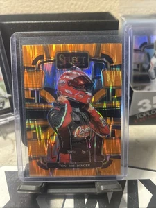 2024 Panini Select NASCAR Racing #16 Toni Breidinger Orange Flash Prizm - Picture 1 of 2