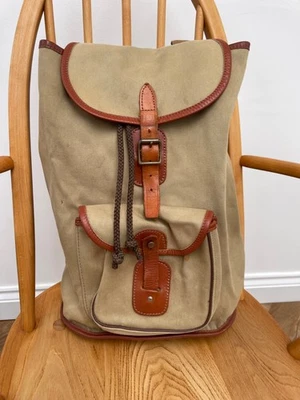 John Chapman Trucha Pesca - Mochila de Caza Hecha en Reino Unido - Imagen 1 de 4