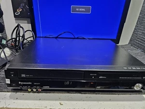 K680 Panasonic DMR-EZ47V DVD/VCR VHS Kombirecorder - DEFEKT U81 - Bild 1 von 6