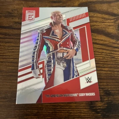 I6 2022 Panini Chronicles WWE - Elite Cody Rhodes #249 - Image 1 of 2