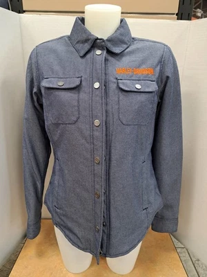 Harley-Davidson Women's Operative Riding Shirt Jacket NEW w TAGS - Image 1 of 4