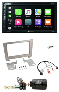 Pioneer DVD 2DIN Lenkrad DAB Bluetooth USB Autoradio für SSangYong Rexton ab 201 - Bild 1 von 10