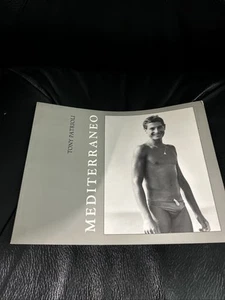 Mediterraneo Photography Book Tony Patrioli 1985 Gay Interest English/Italian - Imagen 1 de 5