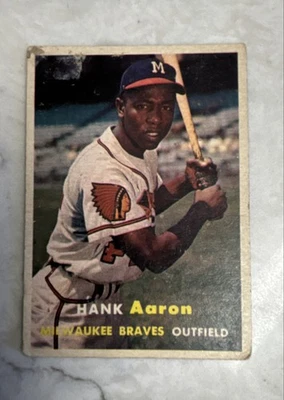 1957 Topps - Hank Aaron #20 - Изображение 1 из 2