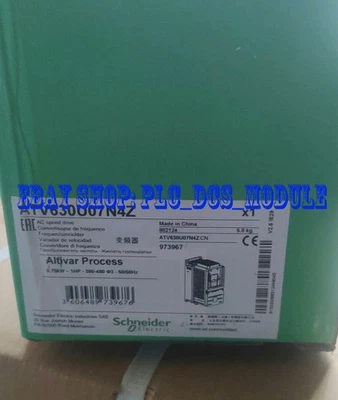 For NEW Schneider ATV630U07N4 frequency converter Original and authent 0.75KW - Image 1 of 2