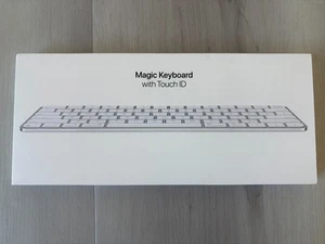 Apple Magic Keyboard | A2449 | Touch ID | Silver - Afbeelding 1 van 3