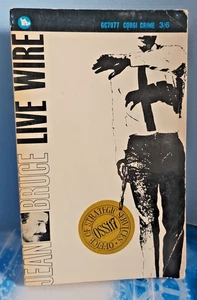 Jean Bruce. Live Wire. Corgi Krimi Taschenbuch 1965 - Bild 1 von 21