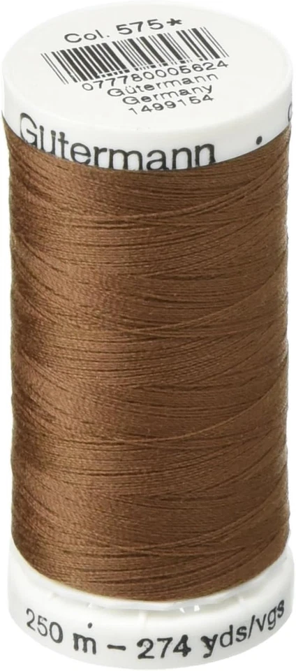 Sew-All Thread 273/274 Yards-Saddle Brown - Image 1 of 3