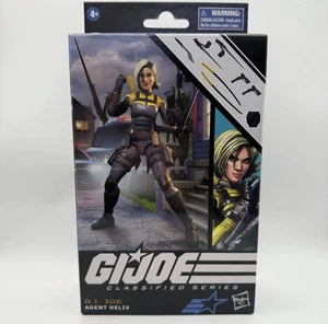 G.I. Figurina Joe Classified Series #104 AGENT HELIX 6" - Foto 1 di 4