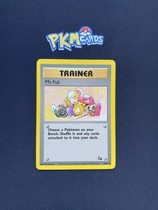 Pokémon TCG Mr. Fuji Fossil 58/62 Regular LP. - Picture 1 of 3