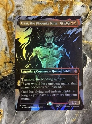 Ozai, the Phoenix King Foil (0311) (Borderless) MTG - Bild 1 von 3
