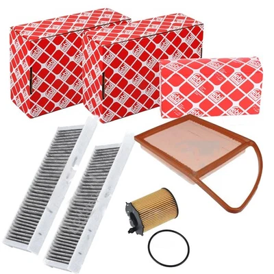 FEBI POLLEN- LUFT- ÖL-FILTER PAKET passend für Citroën Berlingo Multispace B9 - Bild 1 von 4