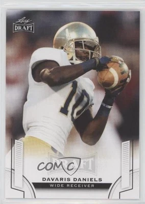 2015 Leaf Draft Davaris Daniels #67 Rookie RC - Image 1 of 2