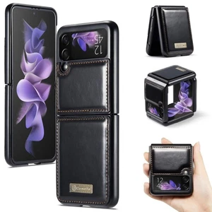Funda de teléfono CaseMe 003 Crazy Horse con textura horizontal abatible de cuero, para Samsung G - Imagen 1 de 8