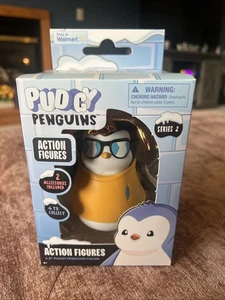 Pudgy Penguins Series 2 Figure Goldfish Hat with 2 Accessories Mint In Box New! - Picture 1 of 3