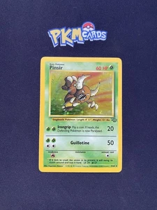 Pokémon TCG Pinsir Jungle 9/64 Holo Rare LP. - Picture 1 of 4
