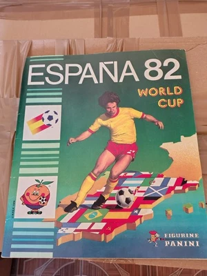 album figurine calciatori panini MONDIALI82 completo - Immagine 1 di 4