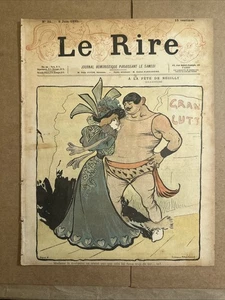 Le Rire Journal Humoristique French Magazine June 8, 1895 - Picture 1 of 4