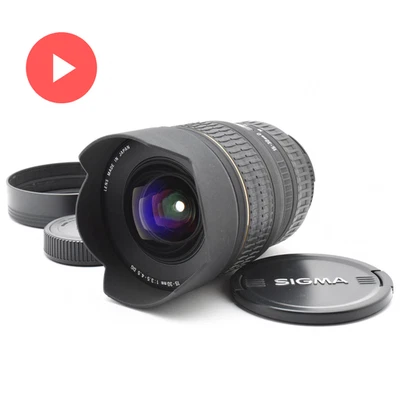 [MINT]  SIGMA ZOOM 15-30mm F3.5-4.5 DG EX AF Lens For Nikon F Mount from Japan - Image 1 of 4