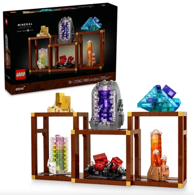 LEGO 21362 Ideas Colección Mineral Set de Construcción Juguete Regalo NUEVO SELLADO Foto 1 de 4