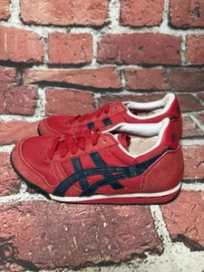 Zapatillas Asics Kids Onitsuka Tiger Rojo Azul Talla K13 - Imagen 1 de 9