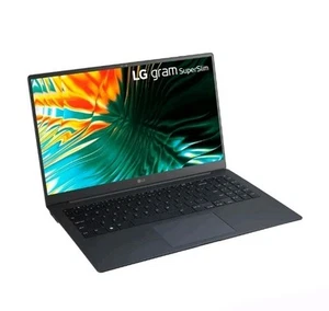 LG gram Superslim 15.6" Intel Core Ultra 7, 16GB RAM, 1TB SSD NEPTUNE BLUE - Picture 1 of 10