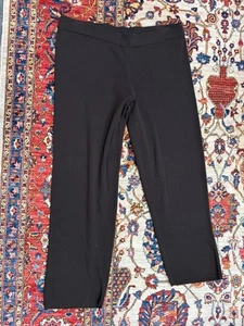 Eileen Fisher 100% Wolle Strickhose braun Gr. XL italienisches Garn minimalistisch - Bild 1 von 10