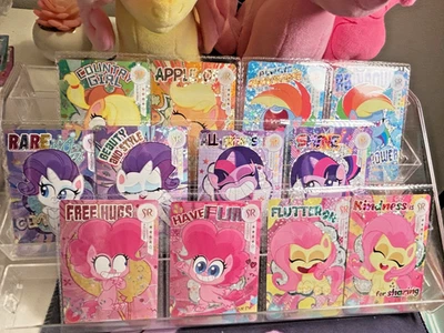 Kayou 2025 My Little Pony CCG - SR M6 и домашнее животное (одна пара из двух карт) - Изображение 1 из 4