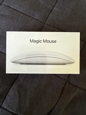 Apple Magic Mouse  Bluetooth Wireless MK2E3AM/A NEW FACTORY SEALED - Image 1 of 4