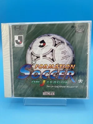 NEWFormation Soccer on J.League PC Engine HuCARD Japan import - US Seller! - Image 1 of 3