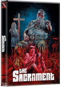 The Sacrament - 2-Disc Mediabook (wattiert) lim. 333 - NEU/OVP - Bild 1 von 1