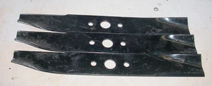 SET OF 3 OEM LAWN MOWER TRACTOR BLADE SIMPLICITY AC ALLIS CHALMERS 42" PARTS - Picture 1 of 1