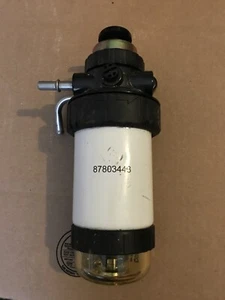 Case Construction Diesel Fuel Filter Assembly 87803443 BRAND NEW READ - Picture 1 of 2