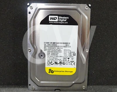 WD5003ABYX Western Digital 500GB 7200RPM 3Gbps 3.5" SATA Hard Drive - Image 1 of 2