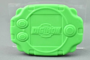 Estuche para tarjetas Digimon Taco Bell 2000 con estuche Digi figura H-T #2 - Imagen 1 de 2