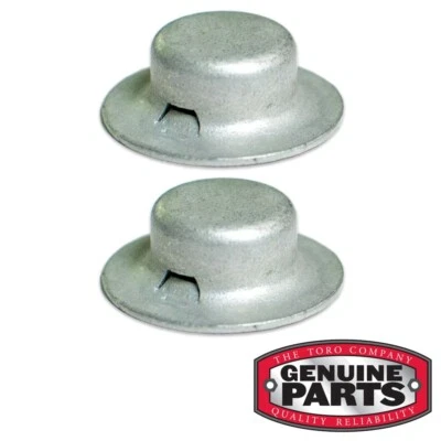 正品原始设备制造商 Toro 32112-14 轴盖螺母 - 2 包 — 第 1/2 张图片