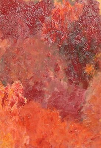 Contemporary abstract composition oil painting - Picture 1 of 12