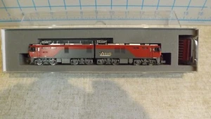 KATO N SCALE 3037-3 EH500 DOUBLE UNIT ELECTRIC FREIGHT LOCOMOTIVE - NEW IN ORIGI - Picture 1 of 13