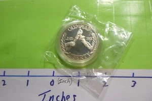 1988 S OLYMPIAD LIBERTY $1 DOLLAR ORIGINAL PACKAGE 900 SILVER COIN 3LO - Picture 1 of 2