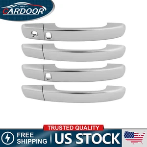 Accessories Chrome Door Handle Cover for Nissan For Altima 07-12 Sentra Outside - Picture 1 of 18